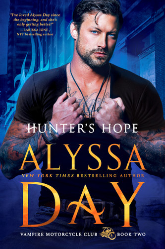 Hunter's Hope (Vampire Motorcycle Club #2) book cover by Alyssa Day