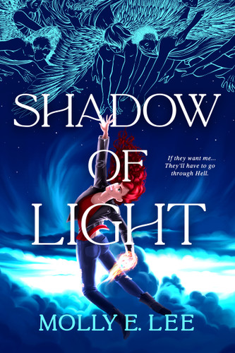 Shadow of Light (Ember of Night #2) book cover by Molly E. Lee