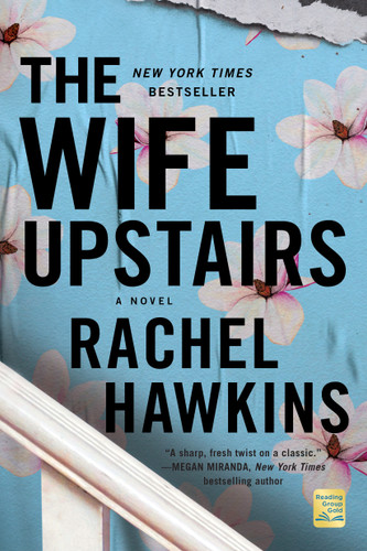 The Wife Upstairs: A Novel book cover by Rachel Hawkins