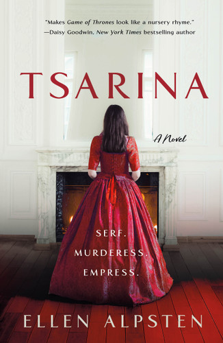 Tsarina: A Novel book cover by Ellen Alpsten