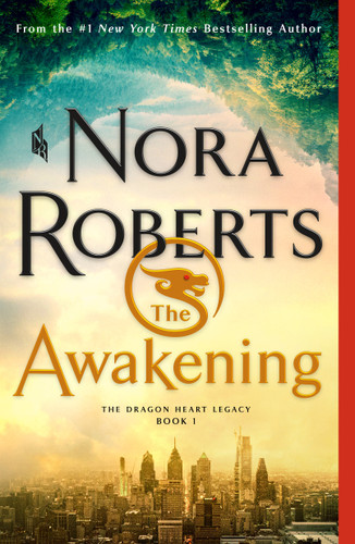 The Awakening: The Dragon Heart Legacy, Book 1 book cover by Nora Roberts