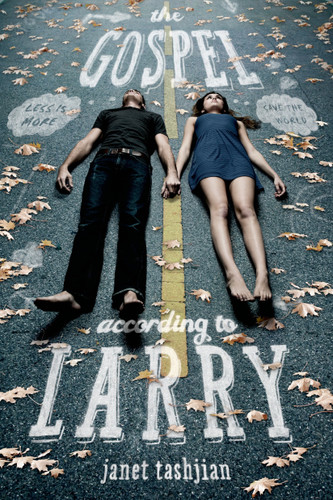 The Gospel According to Larry book cover by Janet Tashjian