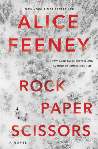 Rock Paper Scissors: A Novel book cover by Alice Feeney