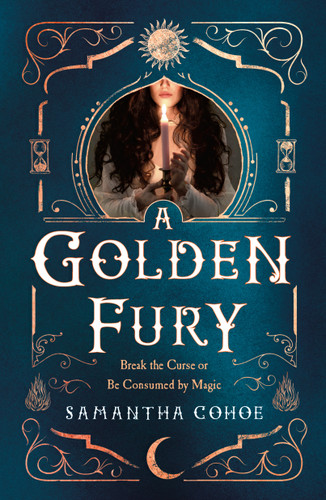 A Golden Fury: A Novel book cover by Samantha Cohoe