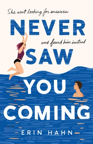 Never Saw You Coming: A Novel book cover by Erin Hahn