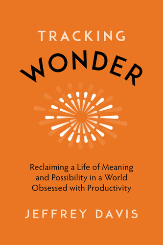 Tracking Wonder: Reclaiming a Life of Meaning and Possibility in a World Obsessed with Productivity book cover by Jeffrey Davis