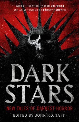 Dark Stars: New Tales of Darkest Horror book cover by John F.D. Taff