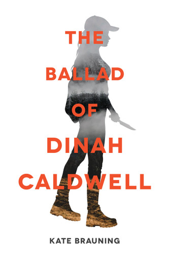 Ballad of Dinah Caldwell, The book cover by Kate Brauning