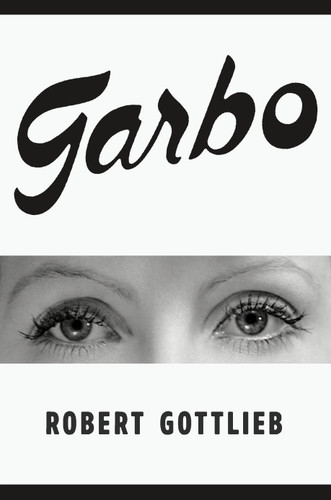 Garbo book cover by Robert Gottlieb