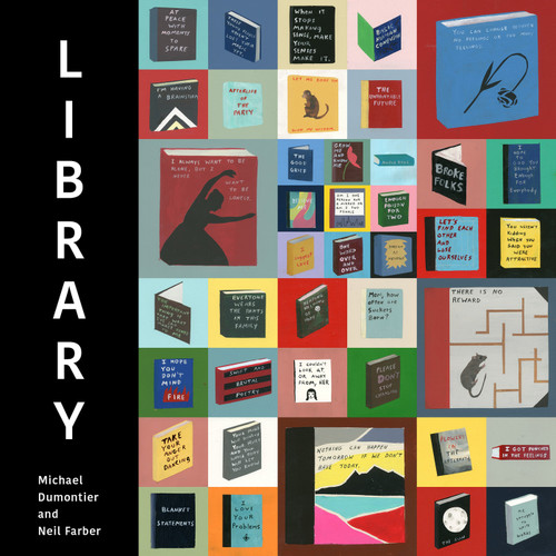 Library book cover by Michael Dumontier, Neil Farber