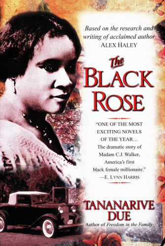 The Black Rose: A Novel book cover by Tananarive Due
