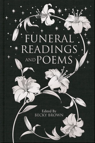 Funeral Readings and Poems book cover by 