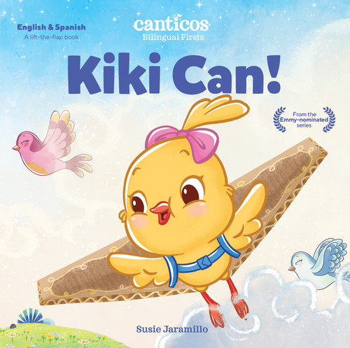 Canticos Kiki Can!: Bilingual Firsts (Canticos Bilingual Firsts) book cover by Susie Jaramillo