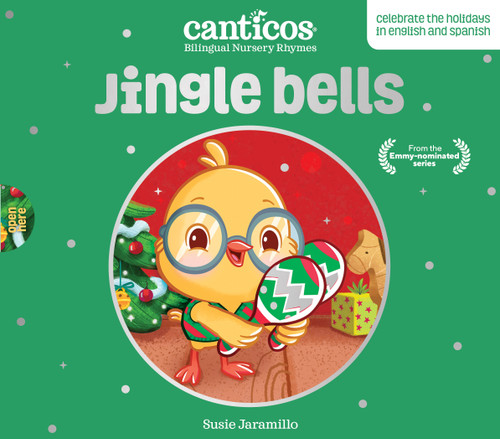 Canticos Jingle Bells / Navidad: Bilingual Nursery Rhymes (Canticos Bilingual Nursery Rhymes) book cover by Susie Jaramillo