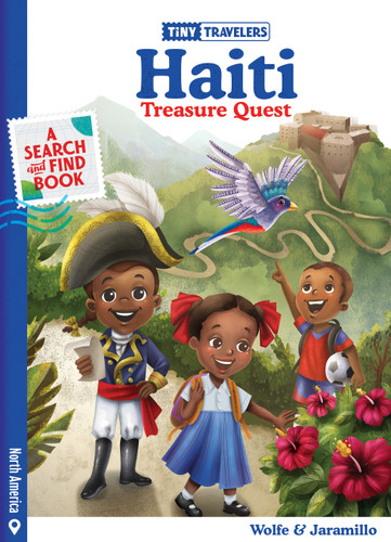 Tiny Travelers Haiti Treasure Quest (Tiny Travelers) book cover by Steven Wolfe Pereira, Susie Jaramillo