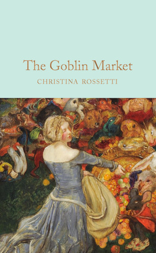 Goblin Market and Other Poems book cover by Christina Rossetti