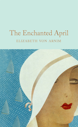 The Enchanted April book cover by Elizabeth von Arnim
