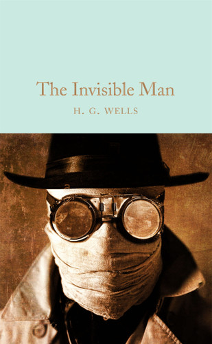 The Invisible Man book cover by H. G. Wells