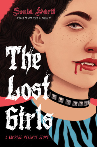 Lost Girls: A Vampire Revenge Story, The book cover by Sonia Hartl