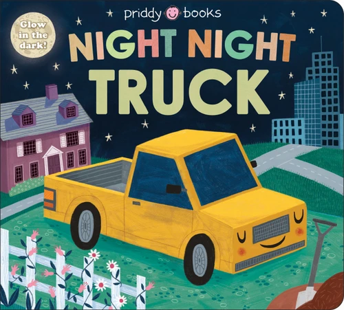 Night Night Truck (Night Night Books) (Night Night Books) book cover by Roger Priddy