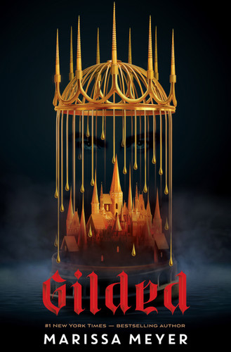 Gilded (Gilded Duology #1) book cover by Marissa Meyer