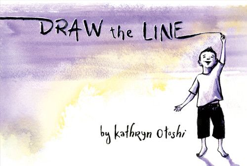 Draw the Line book cover by Kathryn Otoshi