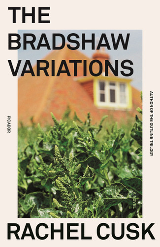 The Bradshaw Variations: A Novel book cover by Rachel Cusk