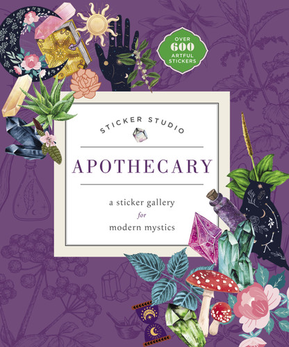 Sticker Studio: Apothecary: A Sticker Gallery for Modern Mystics (Sticker Studio) book cover by Chloe Standish