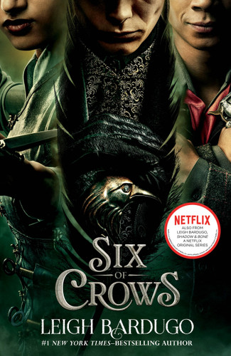 Six of Crows (Six of Crows #1) book cover by Leigh Bardugo