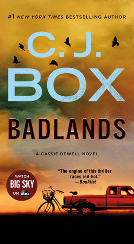 Badlands: A Cassie Dewell Novel (Cassie Dewell Novels #3) book cover by C.J. Box