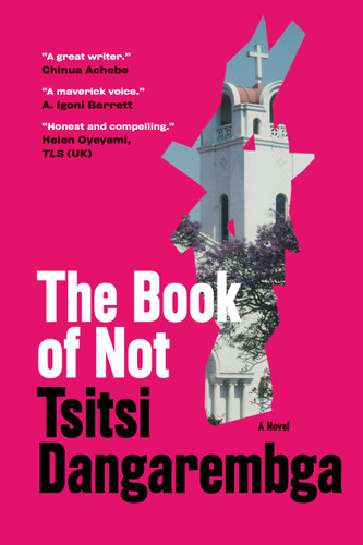 The Book of Not: A Novel (Nervous Conditions Series) book cover by Tsitsi Dangarembga
