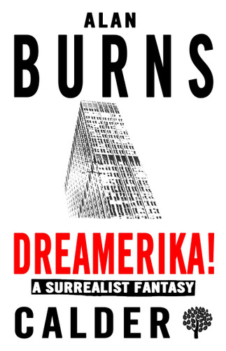 Dreamerika!: A Surrealist Fantasy book cover by Alan Burns