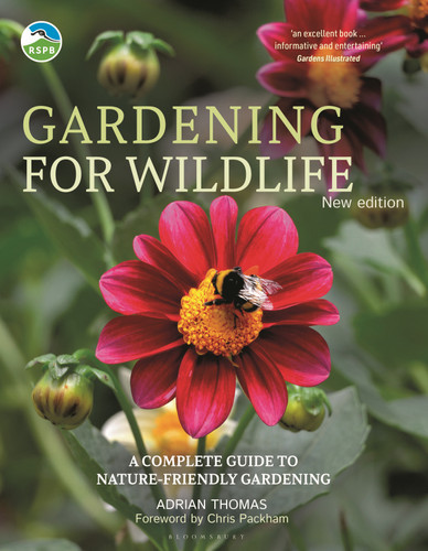 RSPB Gardening for Wildlife: New edition (RSPB) book cover by Adrian Thomas
