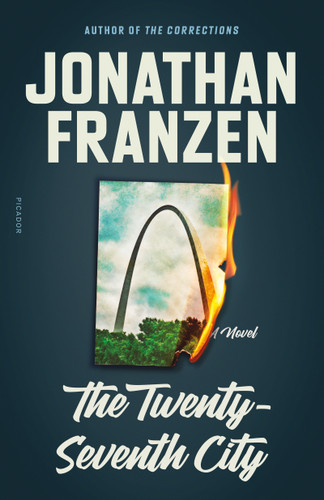 The Twenty-Seventh City: A Novel book cover by Jonathan Franzen