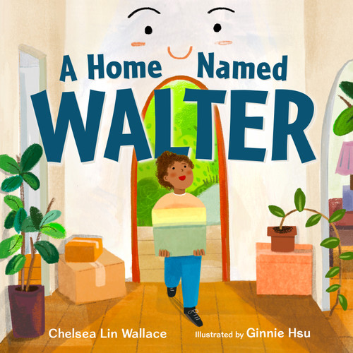 A Home Named Walter book cover by Chelsea Lin Wallace