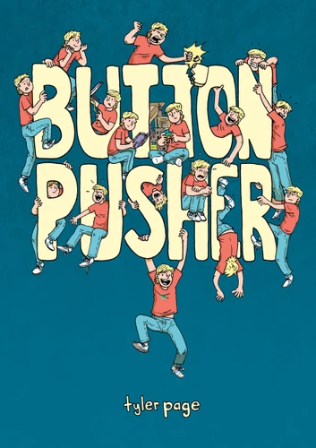 Button Pusher book cover by Tyler Page