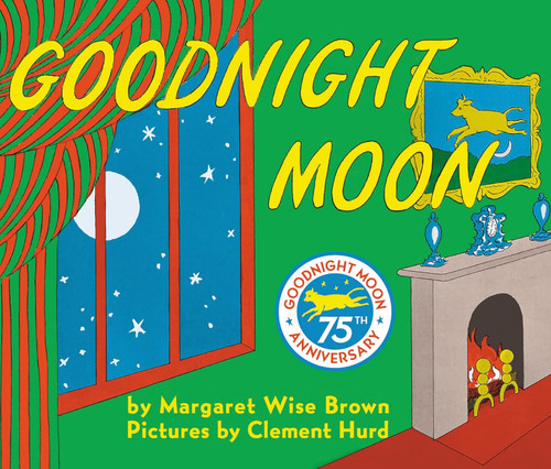 Goodnight Moon book cover by Margaret Wise Brown