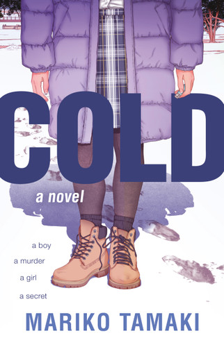 Cold: A Novel book cover by Mariko Tamaki