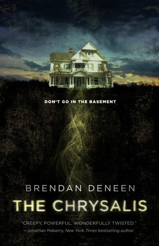 The Chrysalis book cover by Brendan Deneen
