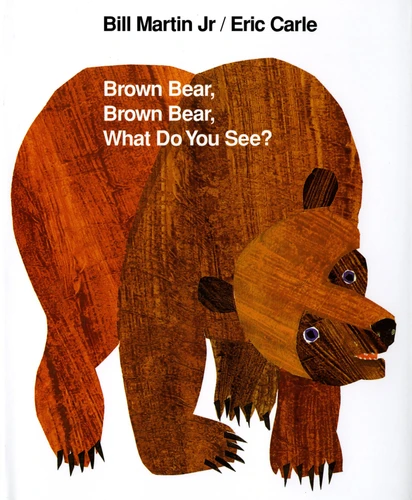 Brown Bear, Brown Bear, What Do You See?: Classic Hardcover (Brown Bear and Friends) book cover by Bill Martin, Jr.