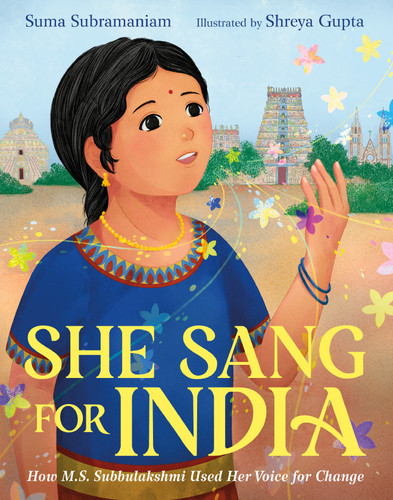 She Sang for India: How M.S. Subbulakshmi Used Her Voice for Change book cover by Suma Subramaniam
