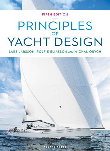 Principles of Yacht Design book cover by Lars Larsson, Rolf Eliasson, Michal Orych