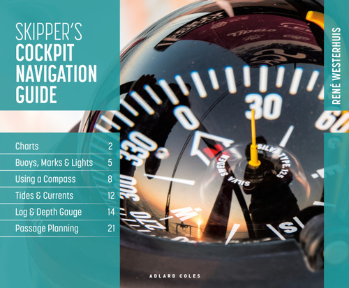 Skipper's Cockpit Navigation Guide book cover by Rene Westerhuis