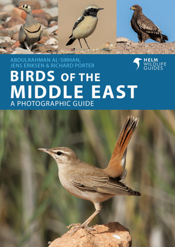 Birds of the Middle East (Helm Wildlife Guides #3) book cover by Jens Eriksen, Richard Porter, Abdulrahman Al-Sirhan
