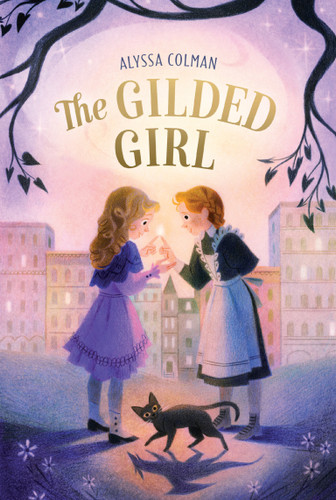 The Gilded Girl (Gilded Magic #1) book cover by Alyssa Colman