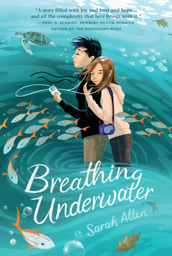 Breathing Underwater book cover by Sarah Allen