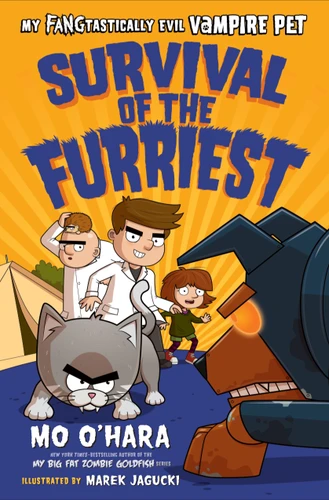 Survival of the Furriest: My FANGtastically Evil Vampire Pet (My FANGtastically Evil Vampire Pet #4) book cover by Mo O'Hara