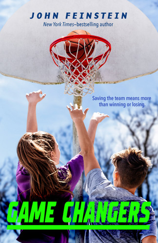 Game Changers: A Benchwarmers Novel book cover by John Feinstein