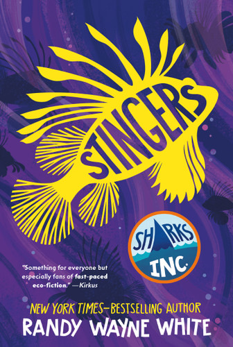 Stingers: A Sharks Incorporated Novel (Sharks Incorporated #2) book cover by Randy Wayne White