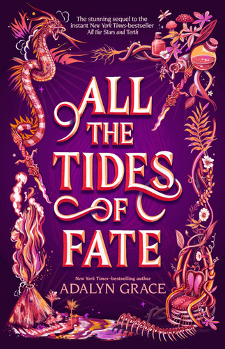 All the Tides of Fate (All the Stars and Teeth Duology #2) book cover by Adalyn Grace